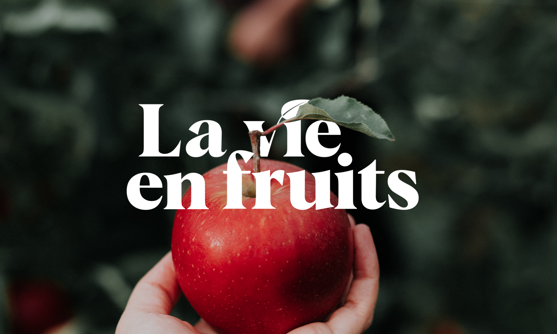 La vie en Fruits